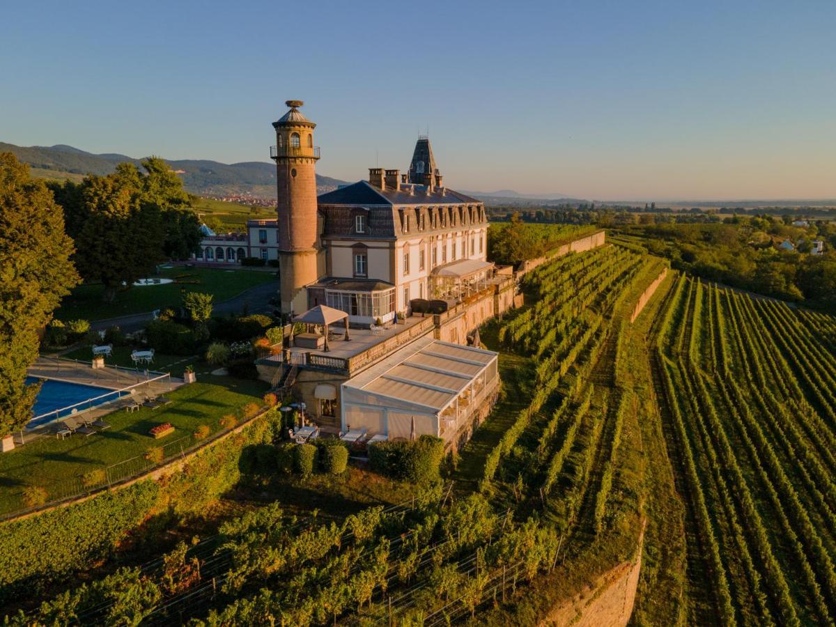 Chateau D'Isenbourg & Spa Rouffach Kültér fotó