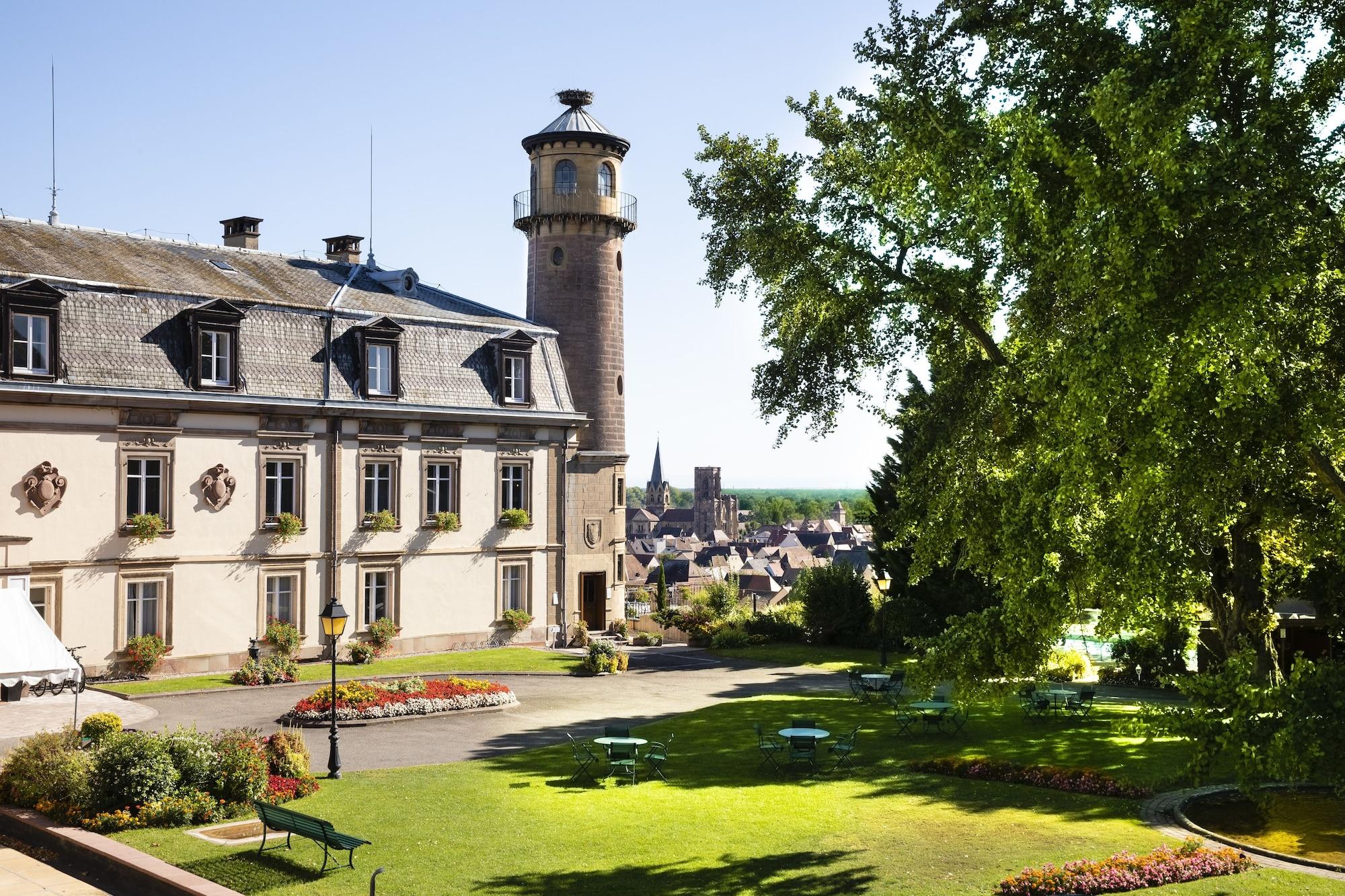 Chateau D'Isenbourg & Spa Rouffach Kültér fotó