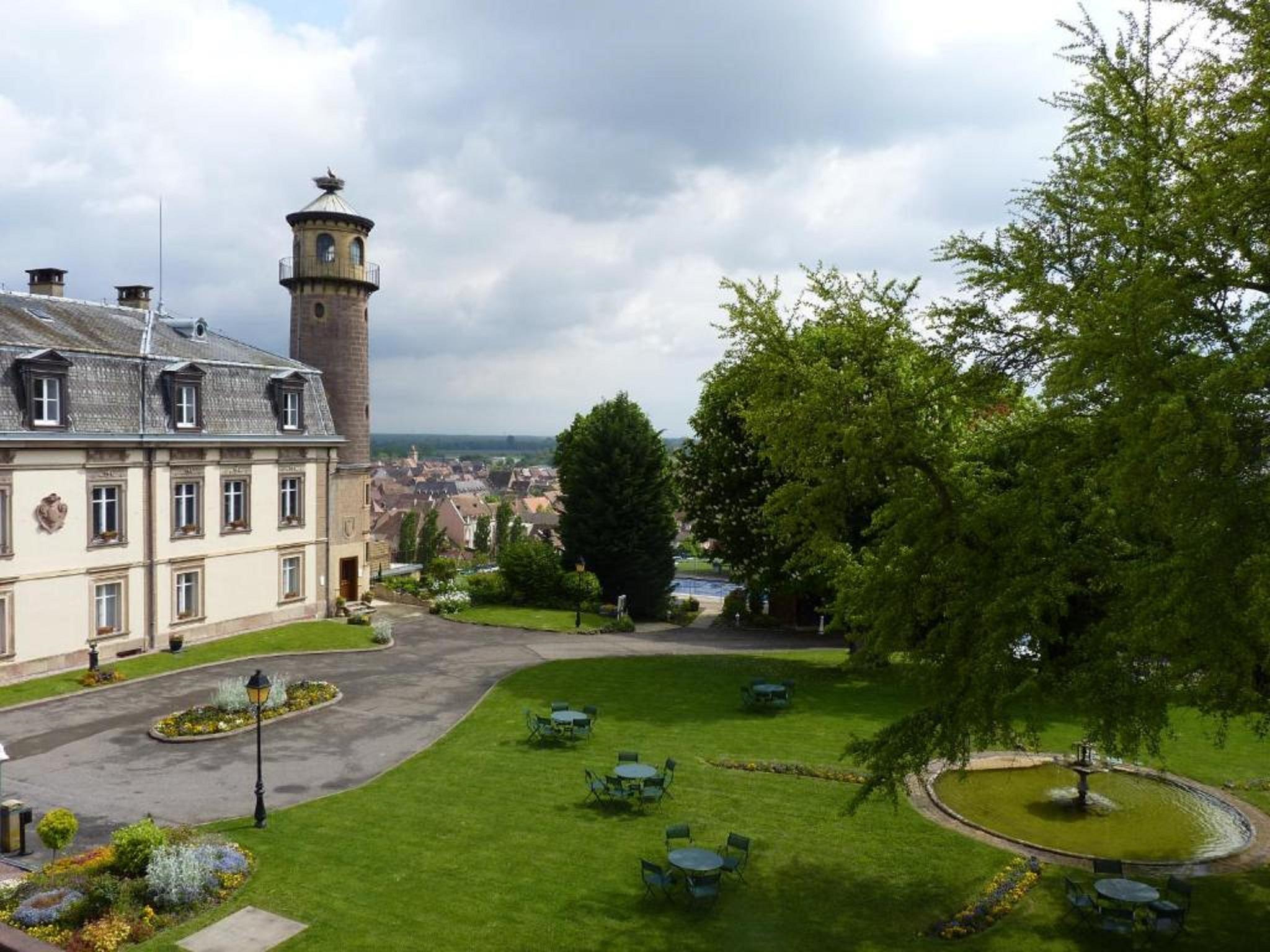 Chateau D'Isenbourg & Spa Rouffach Kültér fotó