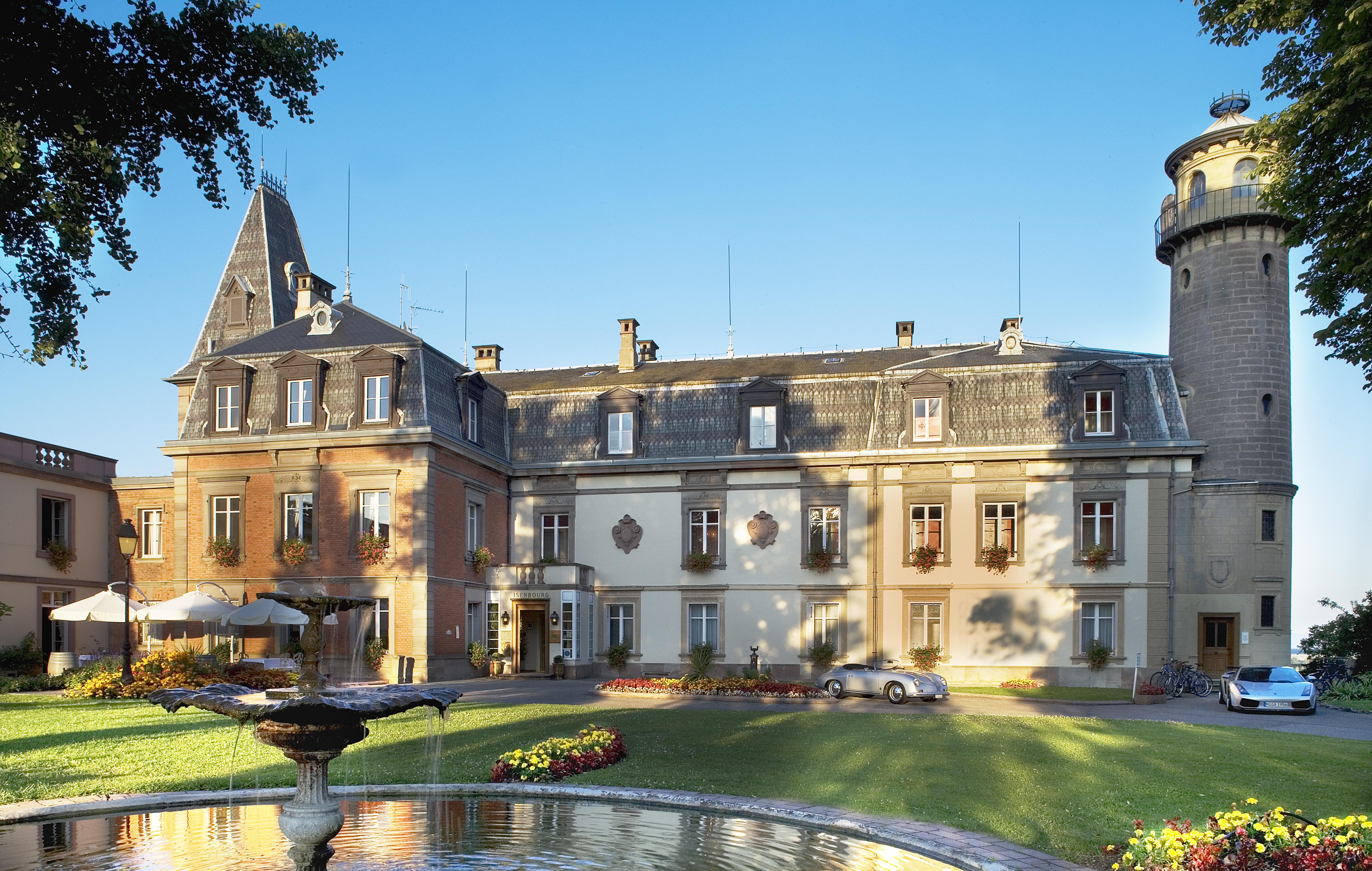 Chateau D'Isenbourg & Spa Rouffach Kültér fotó