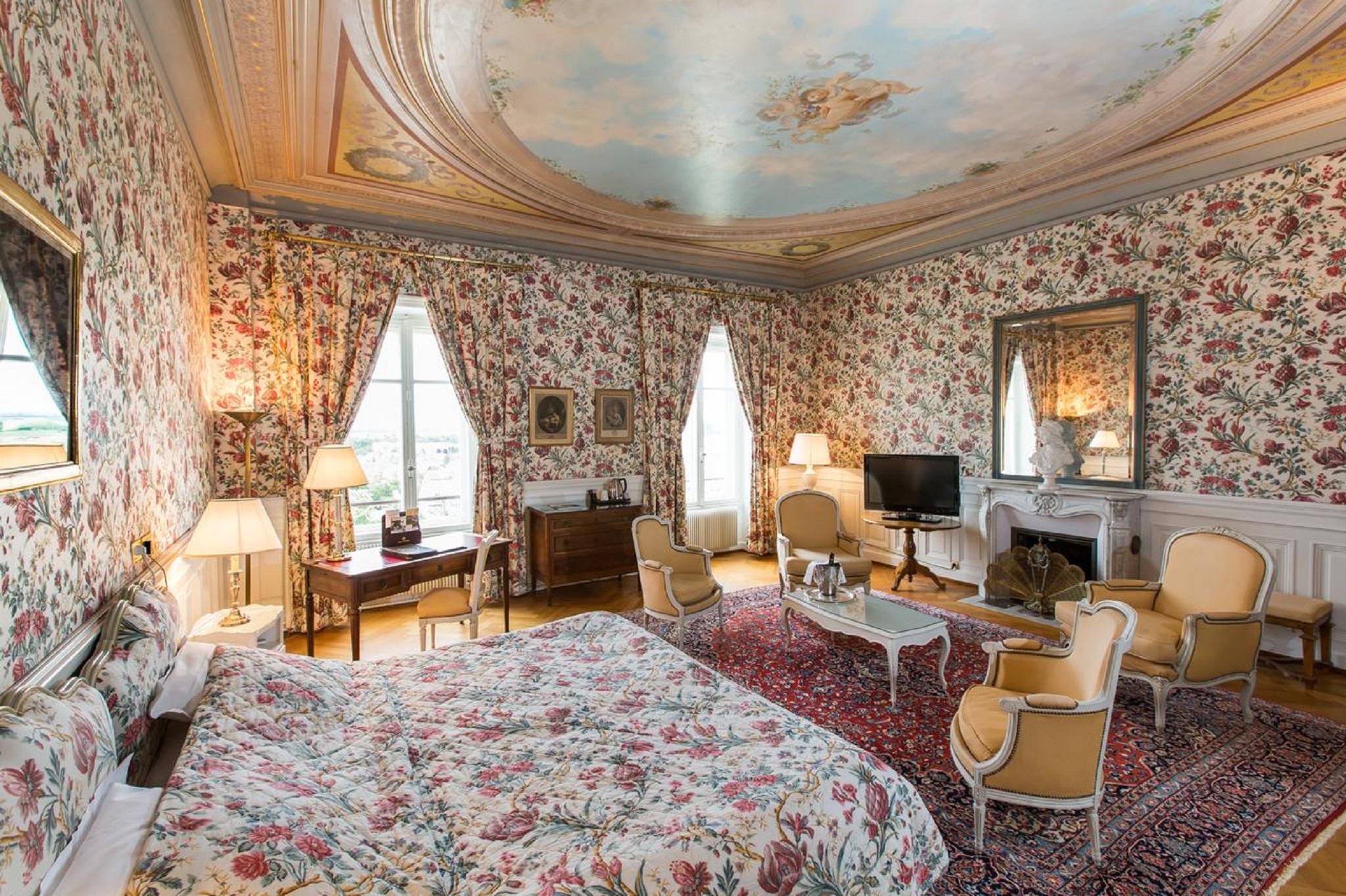Chateau D'Isenbourg & Spa Rouffach Kültér fotó