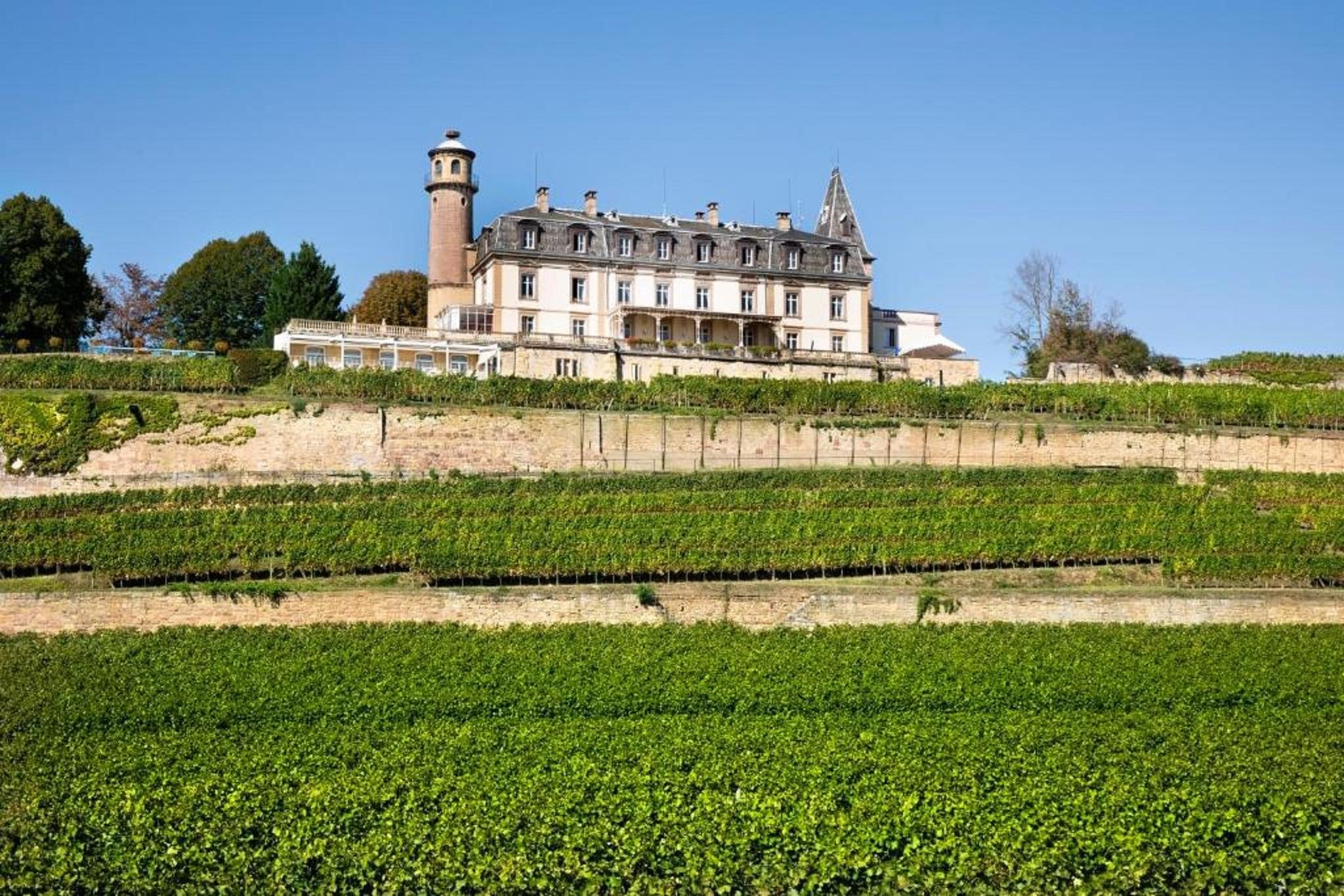 Chateau D'Isenbourg & Spa Rouffach Kültér fotó