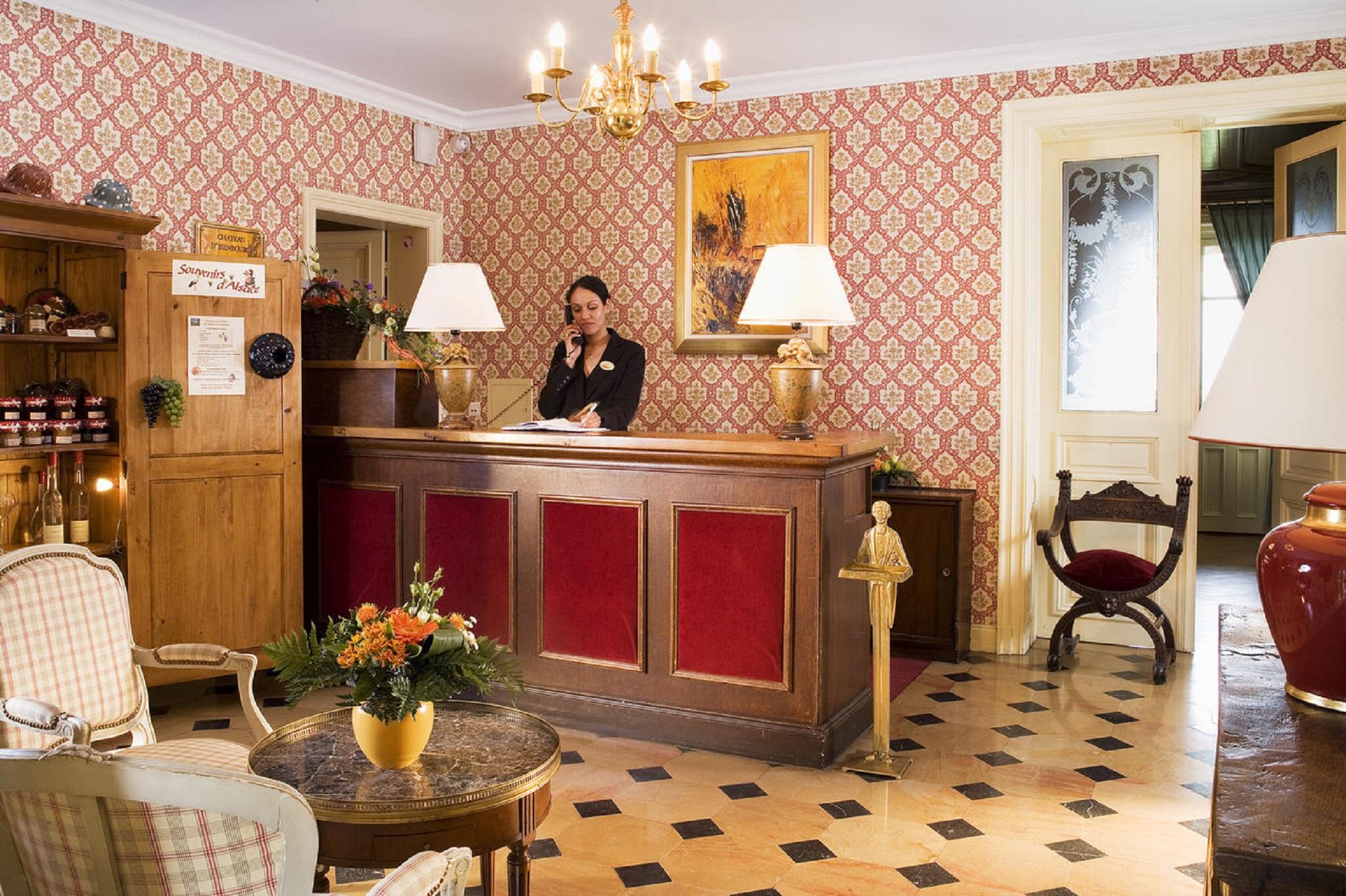 Chateau D'Isenbourg & Spa Rouffach Kültér fotó
