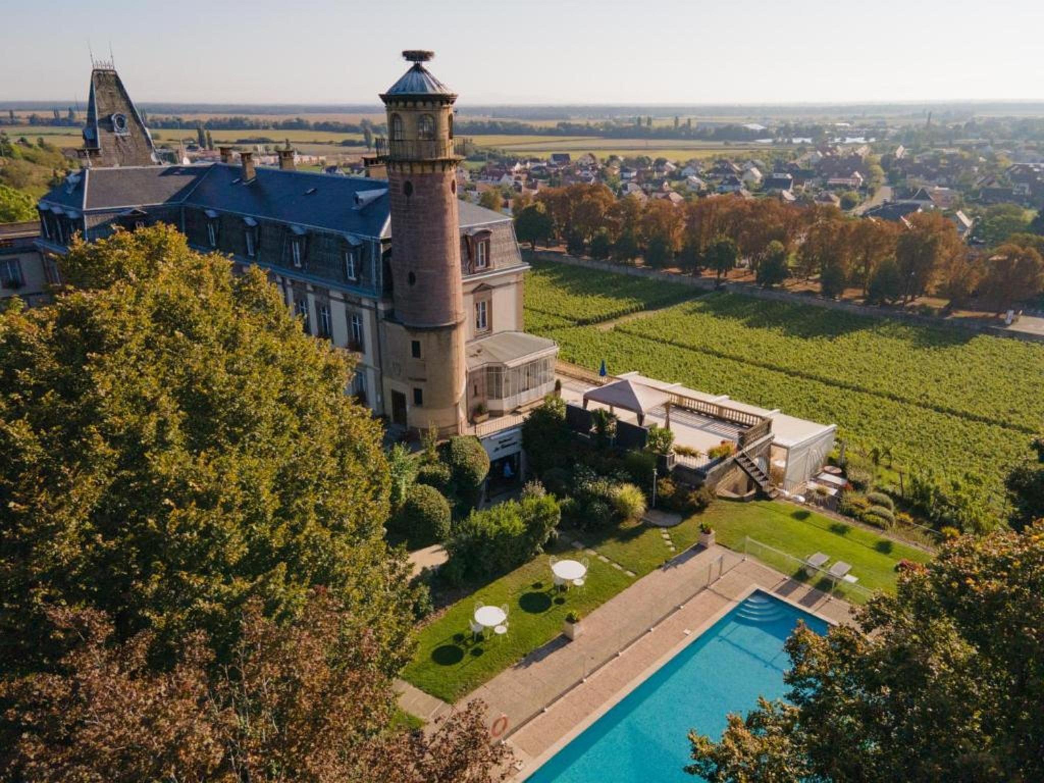 Chateau D'Isenbourg & Spa Rouffach Kültér fotó