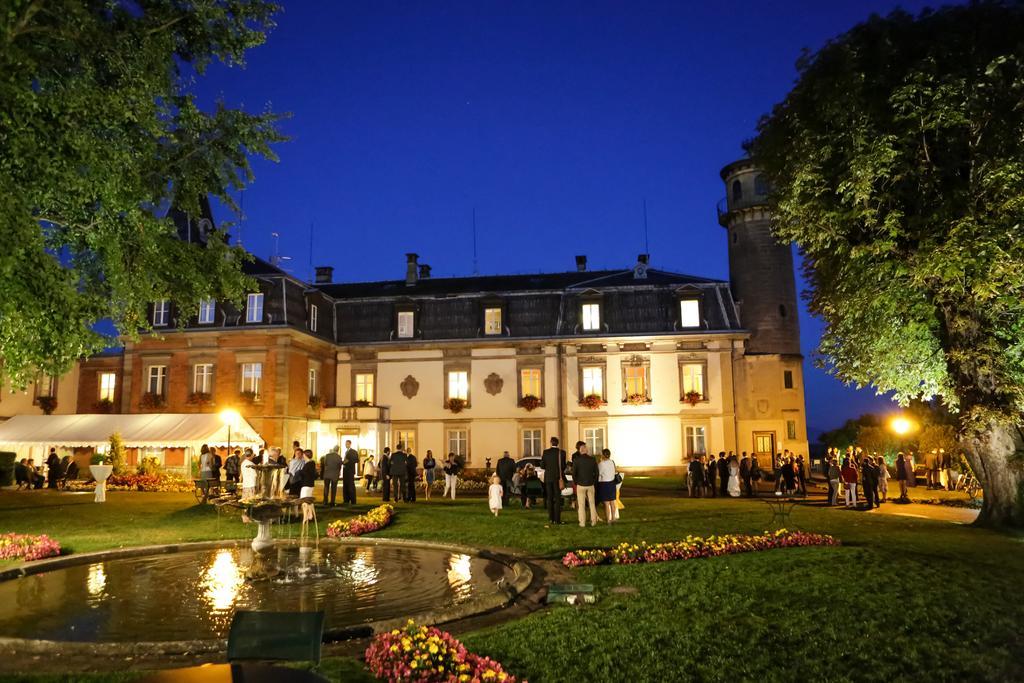 Chateau D'Isenbourg & Spa Rouffach Kültér fotó