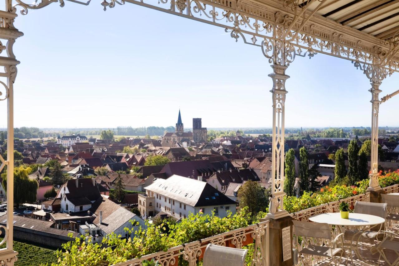 Chateau D'Isenbourg & Spa Rouffach Kültér fotó