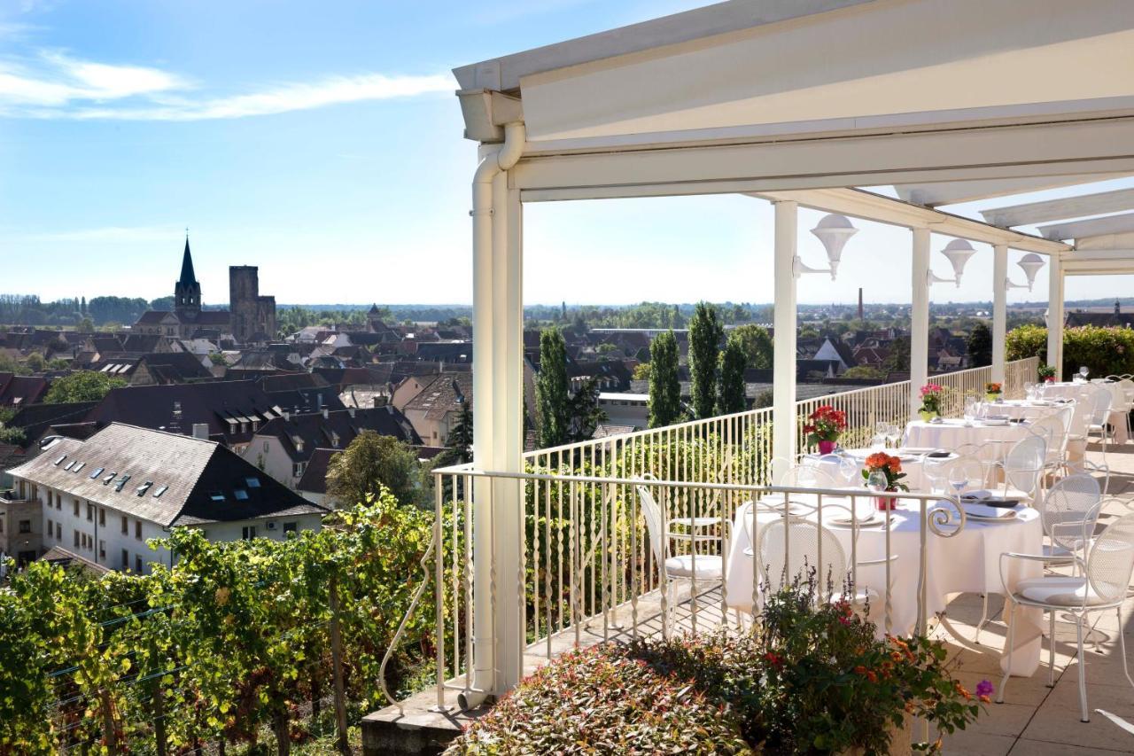 Chateau D'Isenbourg & Spa Rouffach Kültér fotó